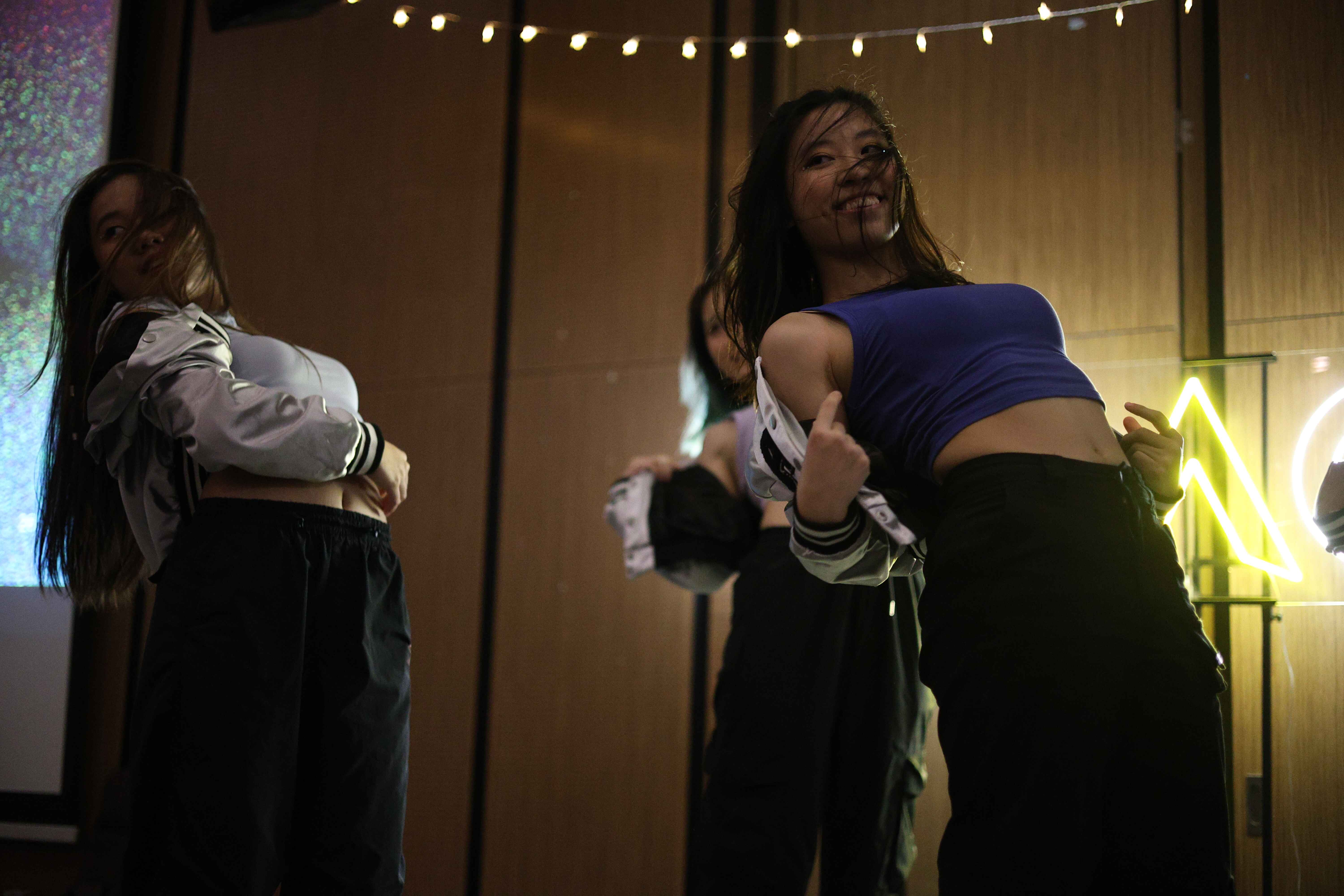 Dance session